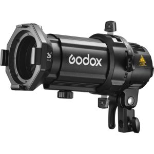 Godox MLP26K Projection Attachment Optical Snoot 26° for ML-Series LED Lights