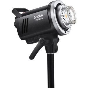 Godox MS200V 200Ws Studio Monolight Strobe Flash with LED Modelling Lamp