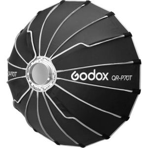 Godox QR-P70T Parabolic Softbox 70cm Quick Release Bowens Mount