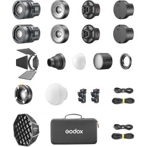 Godox RS60Bi-2K Bi-Colour LED Constant Monolight Kit (2-Lights)