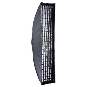 Godox SB-FW-35160 35x160cm Non-Folding Softbox Stripbox with Detachable Grid (Bowens Mount)