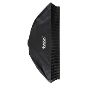 Godox SB-FW-50130 50x130cm Non-Folding Softbox Stripbox with Detachable Grid (Bowens Mount)