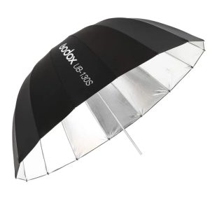 Godox UB-130S 130cm Parabolic Silver Umbrella