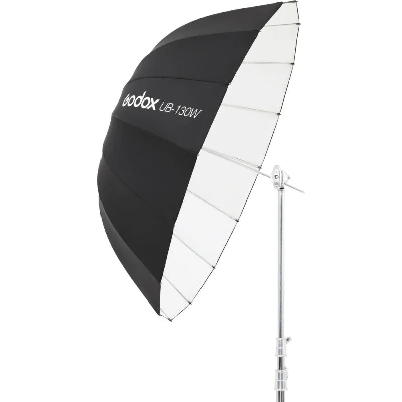 Godox UB-130W 130cm Parabolic White Umbrella