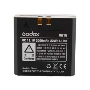 Godox VB18 Lithium Battery for Godox V850II & Godox V860II