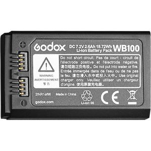 Godox WB100 Lithium Battery for Godox AD100 Pro