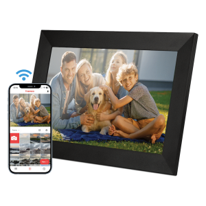 Volkano Scene Series 10.1" Smart Calendar & Digital Photo Frame with Built-In Frameo Software