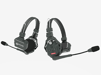 Hollyland Solidcom C1 Pro-8S Full-Duplex ENC Wireless Intercom System with 3 Headsets (1.9 GHz)