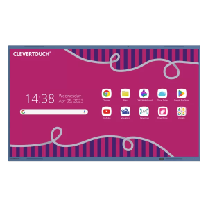 Clevertouch Impact Lux 2 75 inch 4K UHD (Please confirm Stock)
