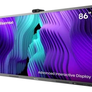Hisense Interactive Panel 86" 4k Resolution with Integrated Camera (Please confirm Stock)