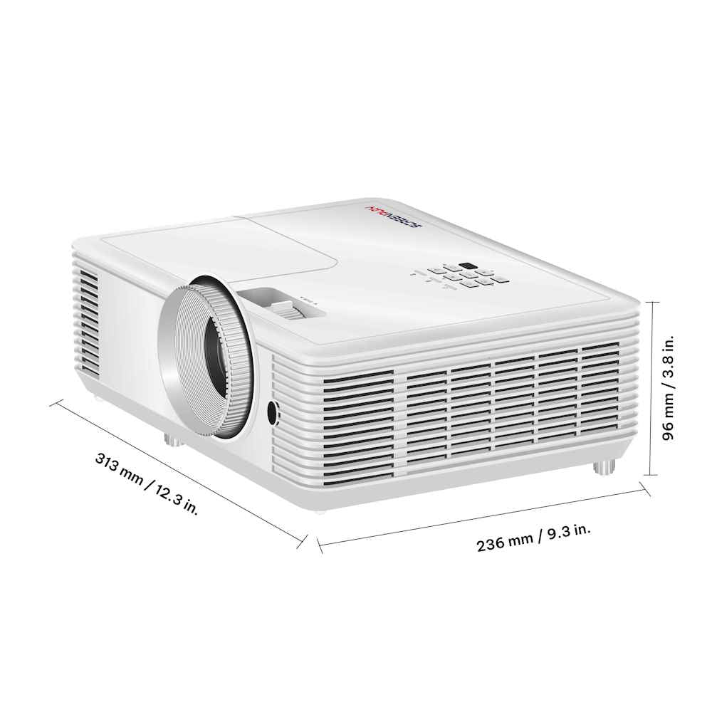 InFocus SP229 DLP WUXGA Projector 4000 Lumens - Image 3