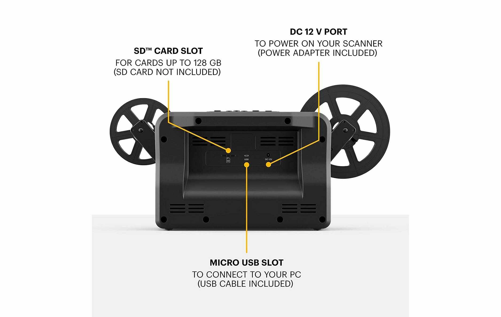 Kodak Reels Film Digitizer -