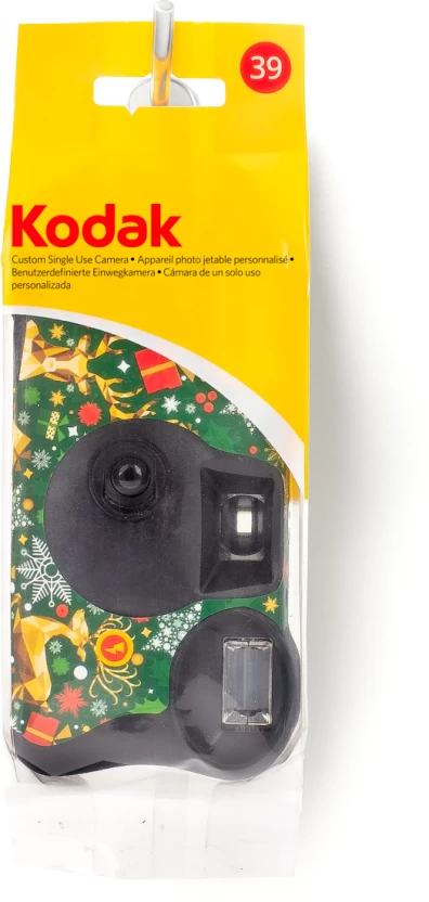 Kodak Funsaver Christmas Edition Disposable Camera - Image 3