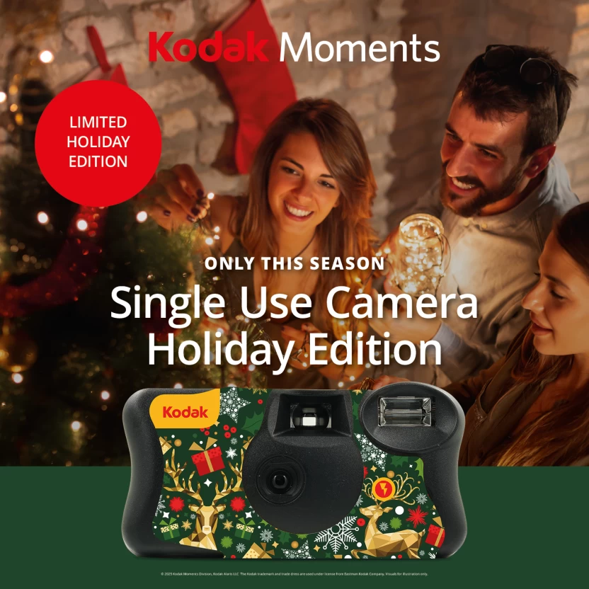Kodak Funsaver Christmas Edition Disposable Camera - Image 4