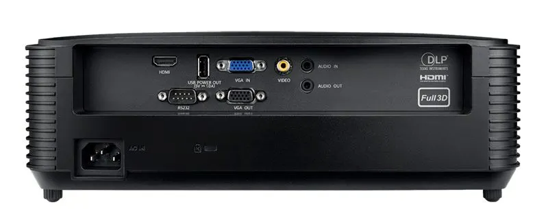 Optoma W400LVe WXGA Projector 4000 Lumens - Image 3