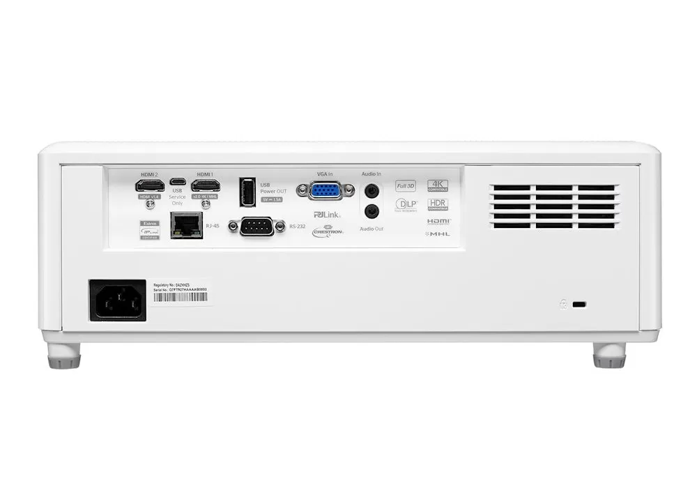 Optoma ZH400 Full HD Laser Projector 4000 Lumens - Image 3