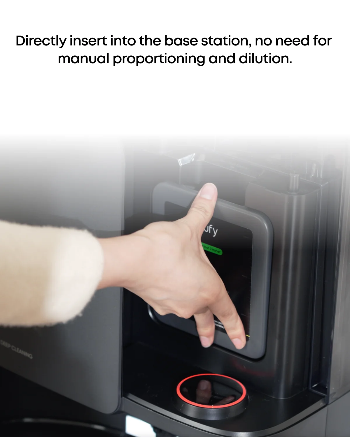 eufy Cleaning Solution for Omni E25 - Image 8