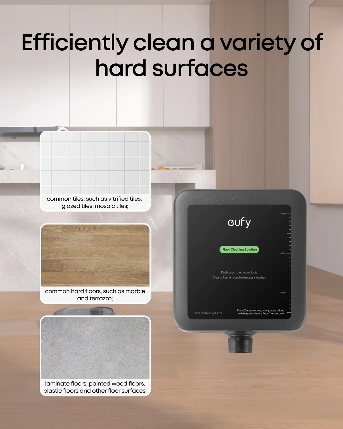 eufy Cleaning Solution for Omni E25 - Image 6