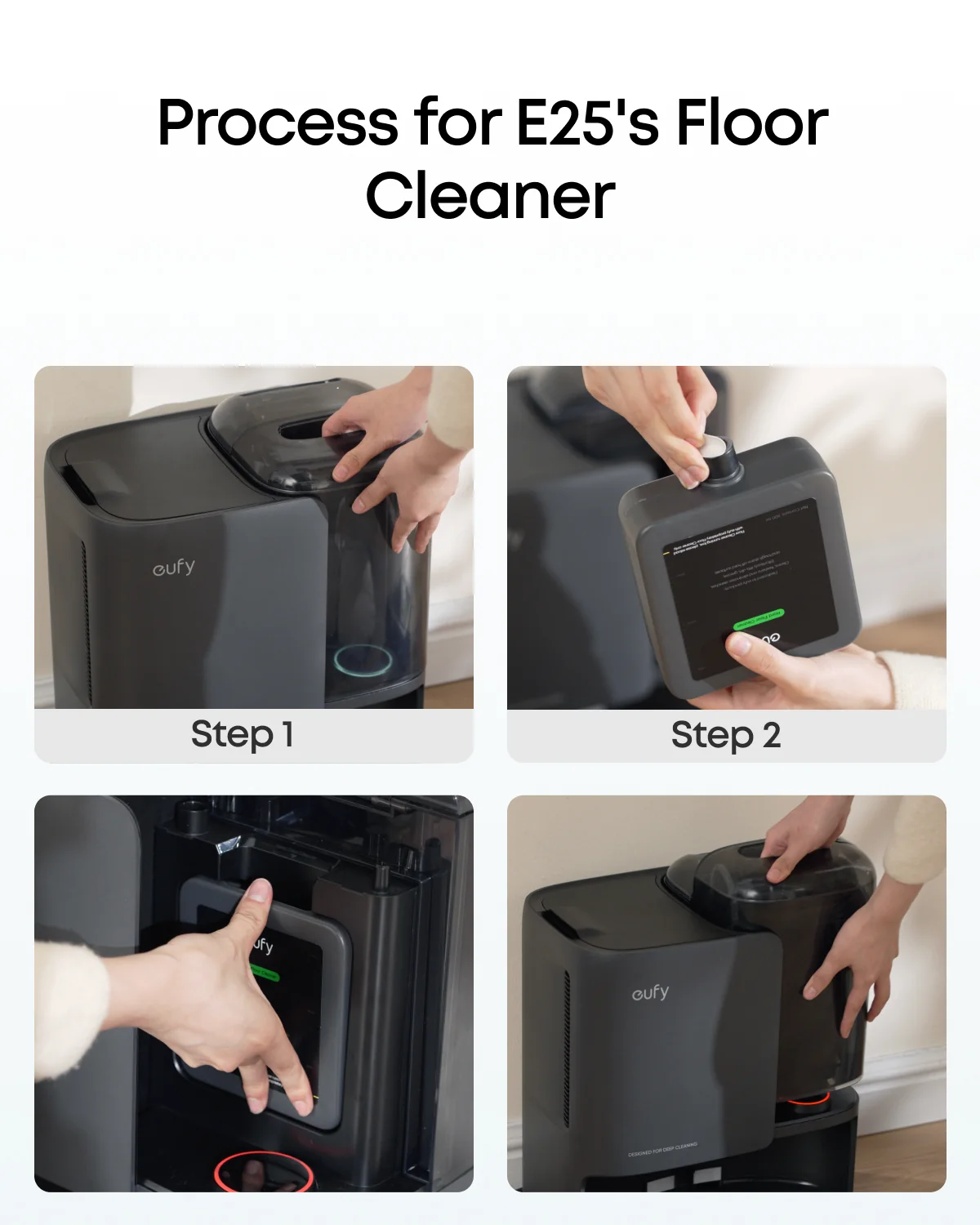 eufy Cleaning Solution for Omni E25 - Image 2