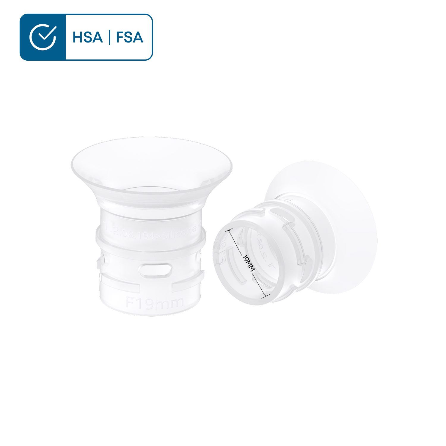 eufy Sizing Insert 19mm - 2-Pack