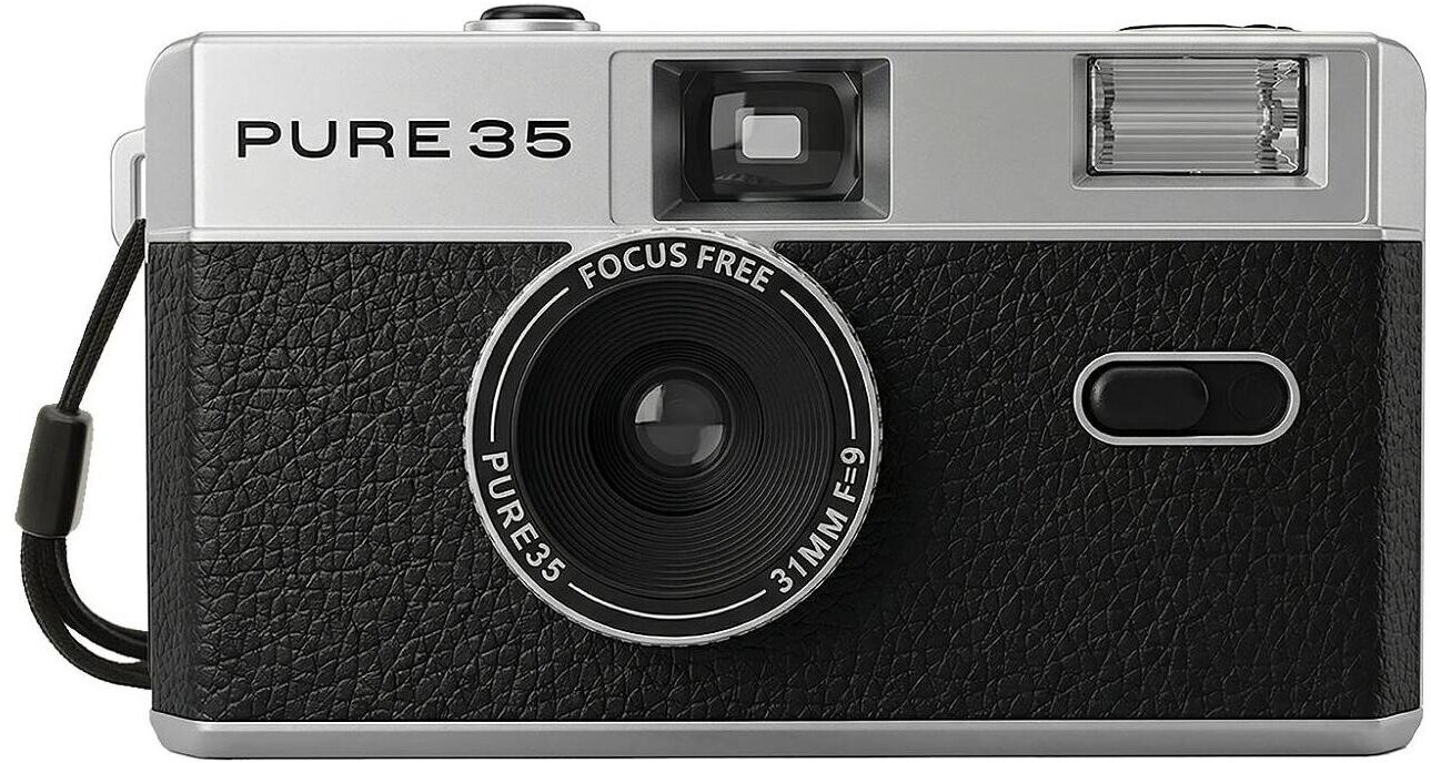 Kodak Pure 35 Alaris 35mm Film Camera Black