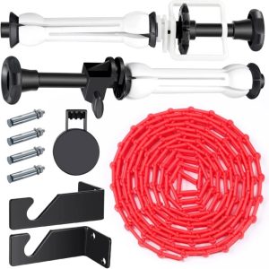 Neewer 1-Pulley Roller Wall/Ceiling Mounting Manual Backdrop Reeling System