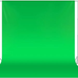 Neewer 3x3.6m Chroma-Key Green Polyester Fabric Backdrop