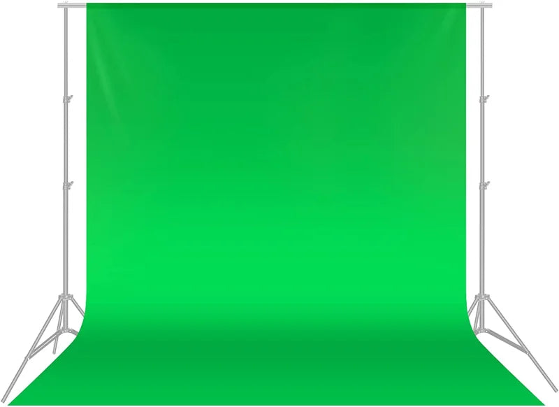 Neewer 3x3.6m Chroma-Key Green Polyester Fabric Backdrop