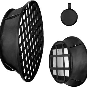 Neewer 58cm Collapsible Softbox with Grid for Neewer 660 PRO LED Constant Light Panel
