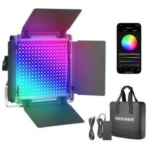 Neewer 660 PRO 50W RGB-WW LED Video Light Panel