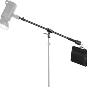 Neewer 90-156cm Boom Arm Including Weight and Sandbag