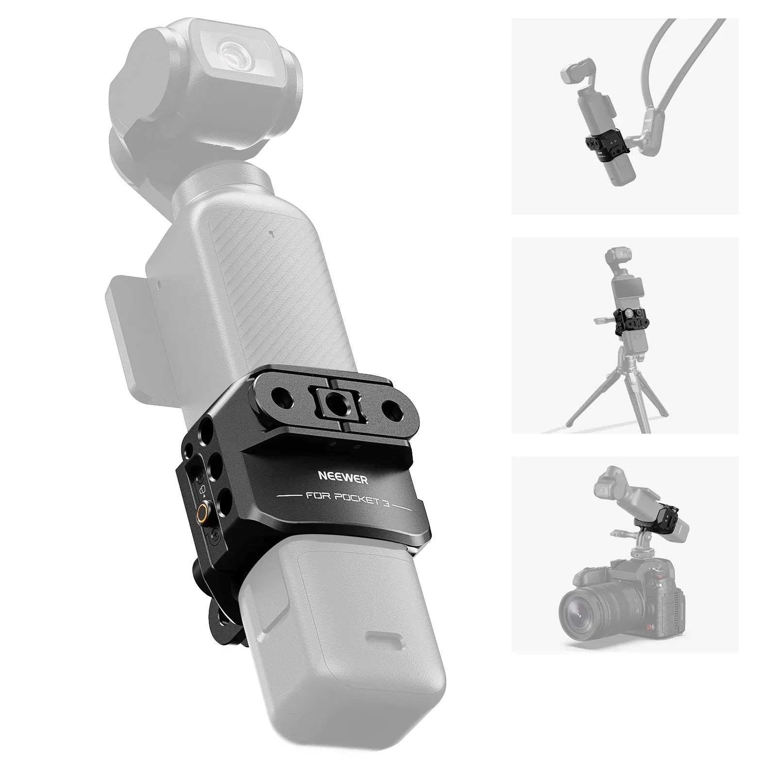 Neewer AC009 Metal cage for DJI Osmo Pocket 3