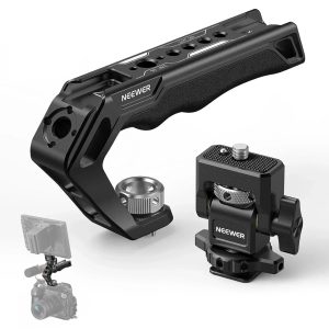 Neewer CA007 Arri Top Handle + MA006 Monitor Mount Set