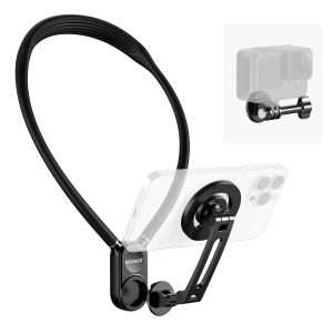 Neewer GP-16 Magnetic Phone & GoPro Neck Mount