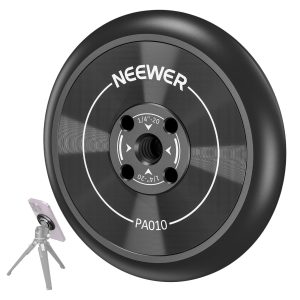 Neewer PA010 Magnetic Phone Tripod Mount Adapter for iPhone MagSafe
