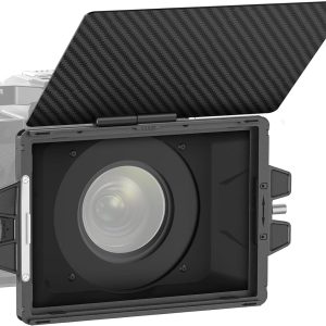 Neewer PG002 Mini Matte Box with a 4x5.65inch Filter Tray and Adapter Rings