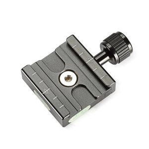 Neewer QB-NA 50mm Arca Type Base for Quick-Release Plate