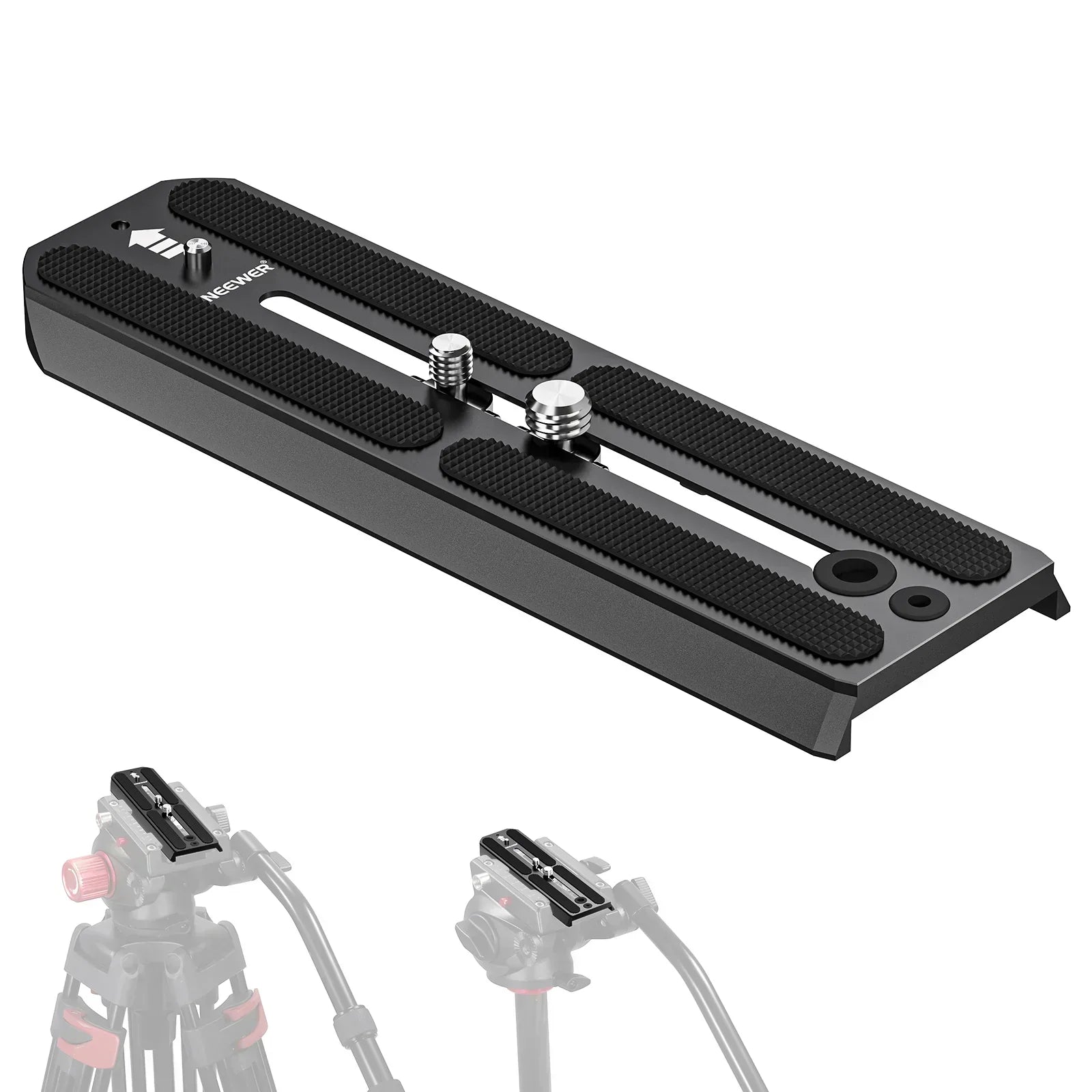 Neewer QR6 160mm Tripod Quick Release Plate For 501PL 504PL