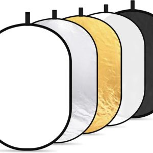Neewer Reflector Panel 80x120cm 5-in-1 with Diffuser