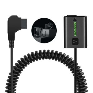 Neewer VP-FW50 D-Tap to NP-FW50 Dummy Battery & Cable