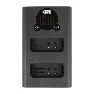 Newell DL-USB-C Canon LP-E10 USB Dual-Channel Battery Charger