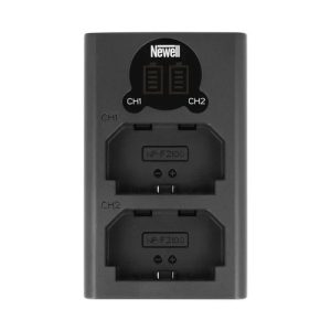 Newell DL-USB-C Sony NP-FZ100 USB Dual-Channel Battery Charger