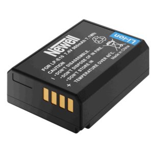 Newell LP-E10 Li-Ion Camera Battery Pack for Canon Cameras