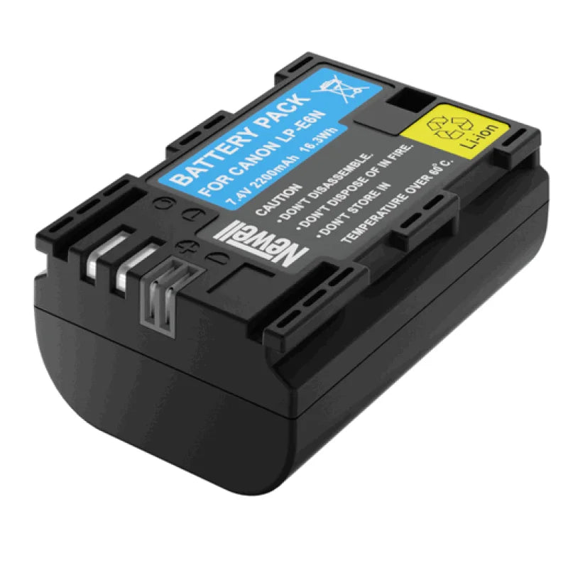 Newell LP-E6N Li-Ion Camera Battery Pack for Canon Cameras