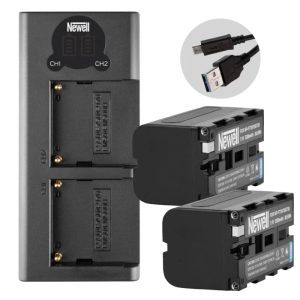 Newell NP-F770 Chabatt Xtra Power Set (2 x Batteries, 1 x Dual Charger)