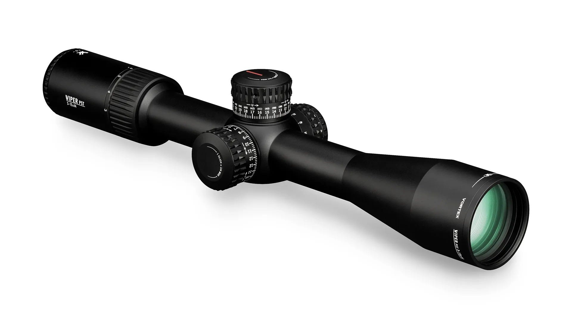 Vortex Viper PST Gen II 3-15x44 SFP EBR-4 MOA