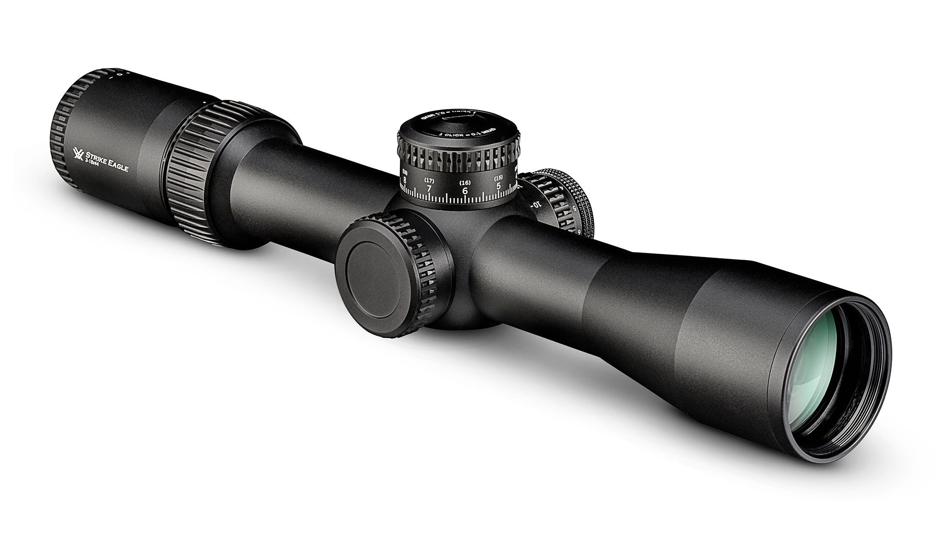 Vortex Strike Eagle 3-18x44 FFP EBR-7C MOA