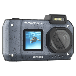AgfaPhoto Realishot WP9500 Waterproof Camera — Black