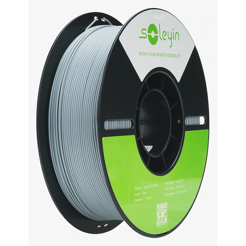 Soleyin Ultra PLA Matte Gray