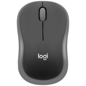 M185 Wireless Mouse - Swift Grey